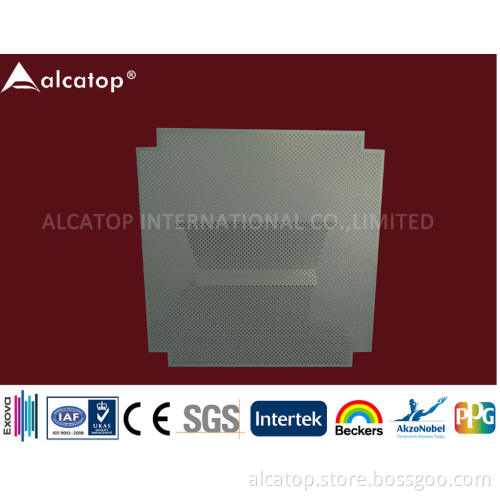 PVDF Coating Metal 3mm Perforated Aluminum Sheet